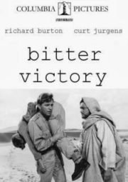 BITTER VICTORY – AMARGO TRIUNFO – 1957