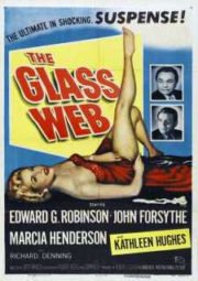 THE GLASS WEB – O CRIME DA SEMANA – 1953