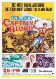 THE SON OF CAPTAIN BLOOD – O FILHO DO CAPITÃO BLOOD – 1962