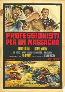 PROFESSIONISTI PER UN MASSACRO - PROFISSIONAIS DA MATANÇA - 1967