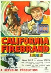 CALIFORNIA FIREBRAND – VALE DE SANGUE – 1948