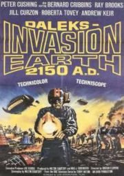 DALEKS’ INVASION EARTH 2150 A.D. – INVASÃO DA TERRA 2150 – 1966