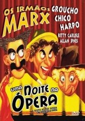 A NIGHT AT THE OPERA – MARX BROTHERS UMA NOITE NA ÓPERA – 1935