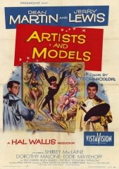 DOWNLOAD / ASSISTIR ARTISTS AND MODELS - ARTISTAS E MODELOS -  1955