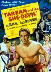 TARZAN AND THE SHE DEVIL – TARZAN E A MULHER DIABO – 1953