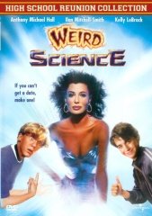 WEIRD SCIENCE – MULHER NOTA MIL – 1985