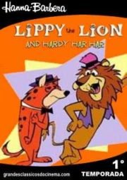 LIPPY THE LION & HARDY HAR HAR – LIPPY E  HARDY – 1° TEMPORADA- 1962