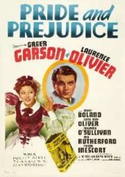 PRIDE AND PREJUDICE – ORGULHO E PRECONCEITO – 1940