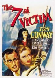 THE 7TH VICTIM – A SÉTIMA VÍTIMA – 1943