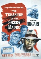 THE TREASURE OF SIERRA MADRE – O TESOURO DE SERRA MADRE – 1948
