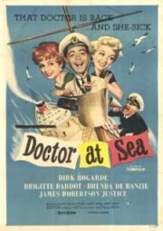 DOWNLOAD / ASSISTIR DOCTOR AT SEA - A NOIVA DO COMANDANTE - 1955