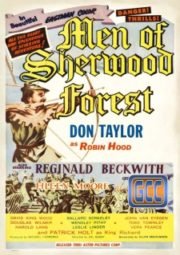THE MAN OF SHERWOOD FOREST – A ESPADA DE ROBIN HOOD – 1954
