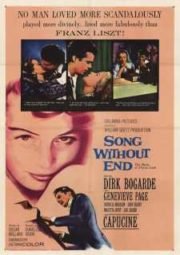 SONG WITHOUT END – SONHO DE AMOR – 1960