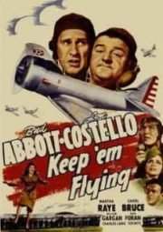 DOWNLOAD / ASSISTIR ABBOTT E COSTELLO - KEEP ‘EM FLYING - 2 AVIADORES AVARIADOS - 1941