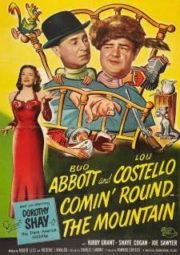 DOWNLOAD / ASSISTIR ABBOTT E COSTELLO - COMIN’ ROUND THE MOUNTAIN - BRUXARIA - 1951