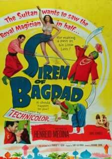 SIREN OF BAGDAD - A VÊNUS DE BAGDÁ - 1953