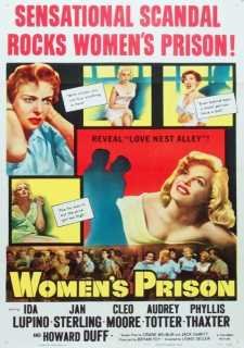 WOMEN'S PRISON - MULHERES CONDENADAS - 1954