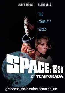 SPACE 1999 - ESPAÇO 1999 - 2° TEMPORADA - 1976