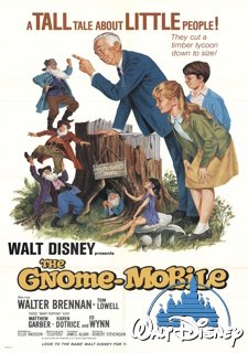 THE GNOME-MOBILE - EU ACREDITO EM GNOMOS - 1967