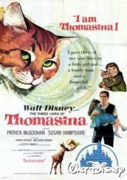 DOWNLOAD / ASSISTIR THE THREE LIVES OF THOMASINA - AS TRÊS VIDAS DE THOMASINA - 1964