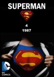 SUPERMAN 4 – SUPERMAN 4 EM BUSCA DA PAZ – 1987