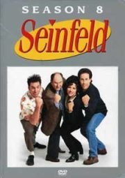 SEINFELD – SEINFELD – 8° TEMPORADA – 1996 A 1997
