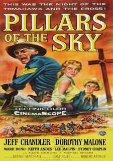 PILLARS OF THE SKY - PILASTRAS DO CÉU - 1956
